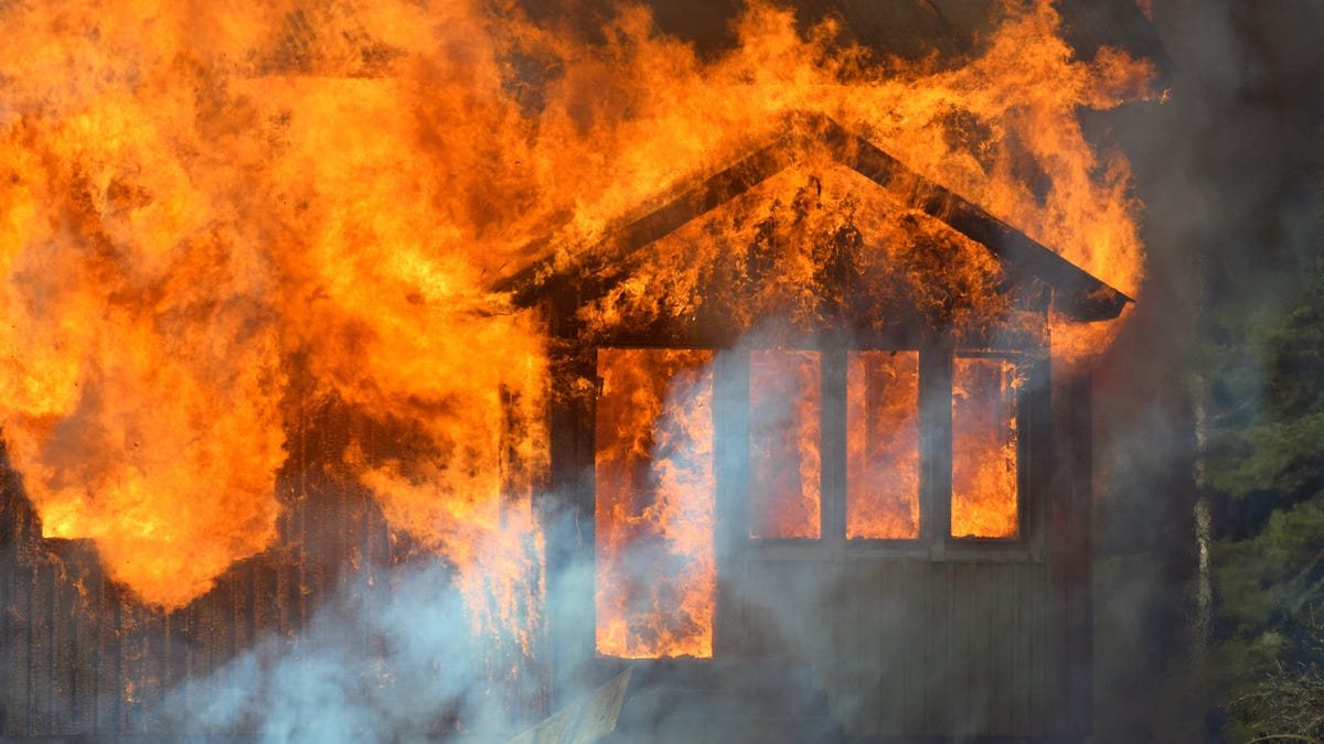 All the Ways You’re Risking a House Fire (Without Realizing It)