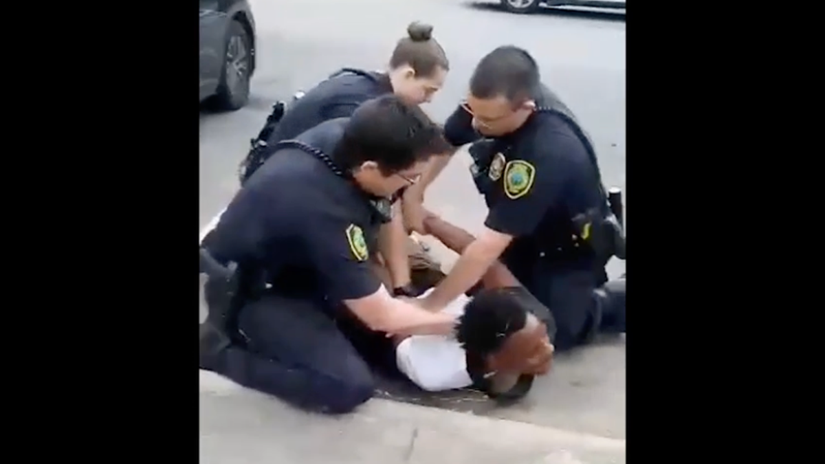 Judge Asheville Cops Acted "Inappropriately" in Violent Arrest