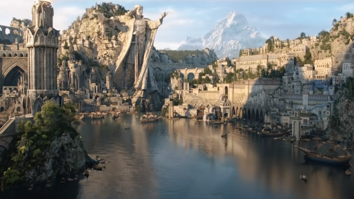 The State of Middle-earth Coming Into Lord of the Rings: The Rings of Power