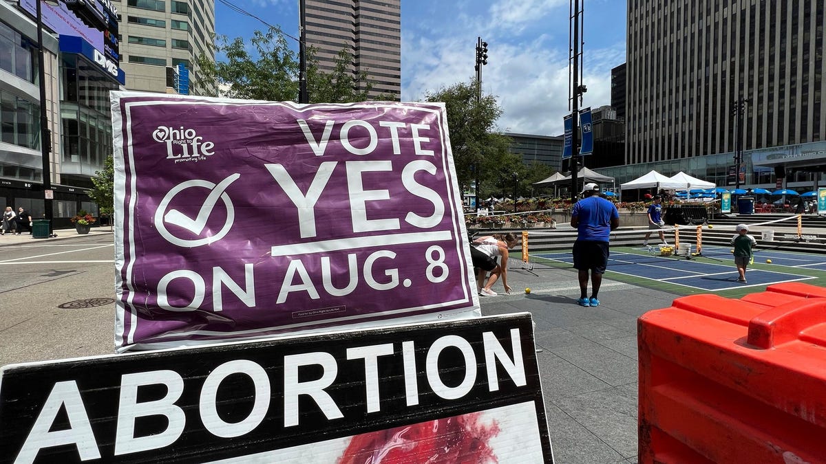 Ohio Supreme Court OK's Disinformation in Text of Abortion Rights Ballot Measure