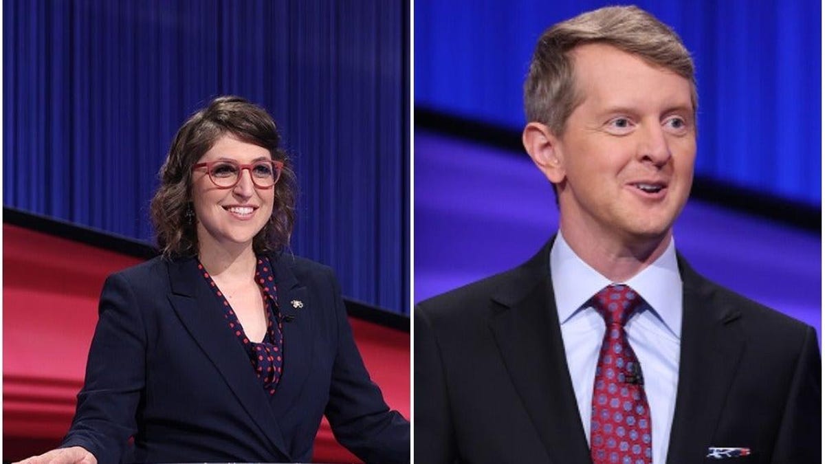 Mayim Bialik and Ken Jennings will host rest of the Jeopardy! season