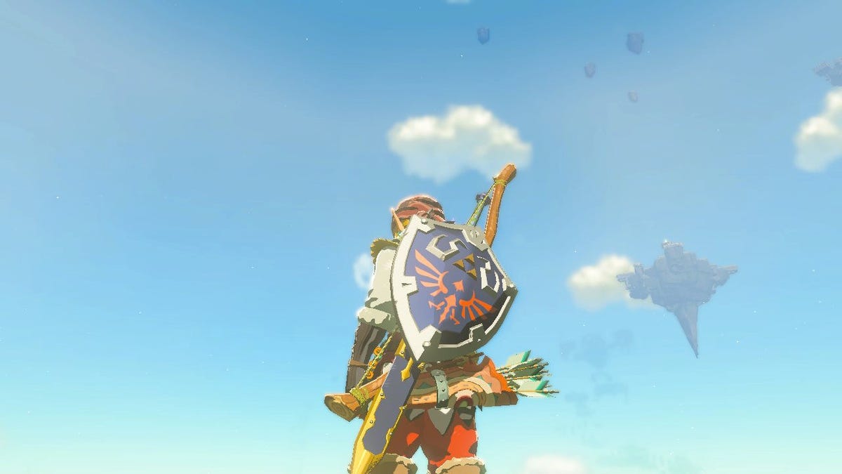 How To Get Tears Of The Kingdom’s Best Shield Early