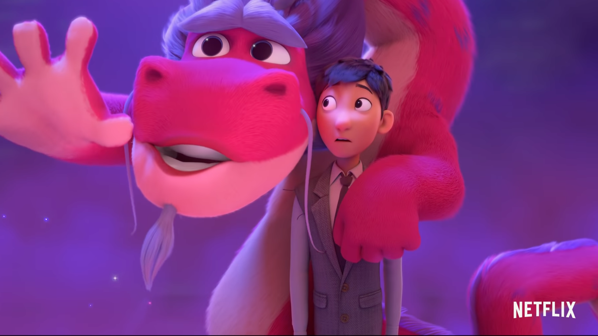 Netflix's Wish Dragon Trailer Looks a Lot Like Aladdin Ball Z