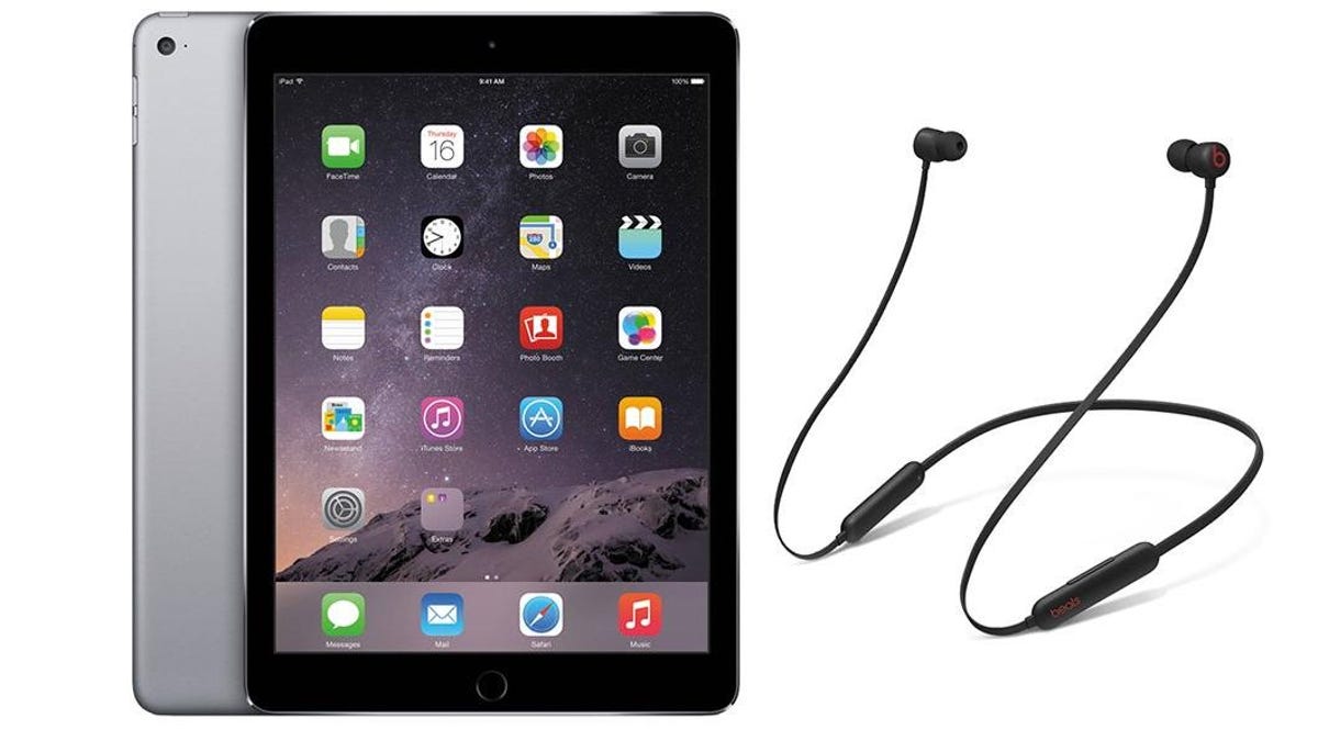 Get a Refurbished iPad Air and Beats Headphones for $115