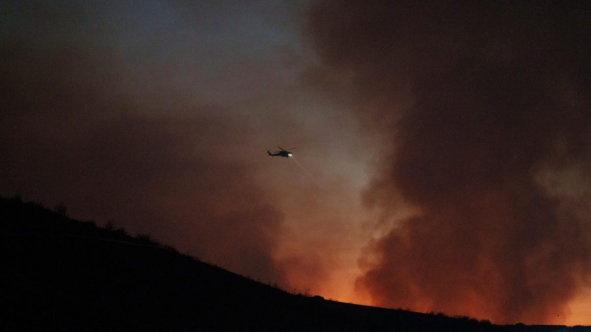Three Dead After Cal Fire Helicopter Collision