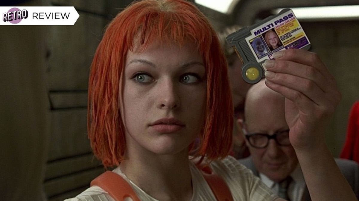 The Fifth Element Has All the Elements of Sci-Fi History