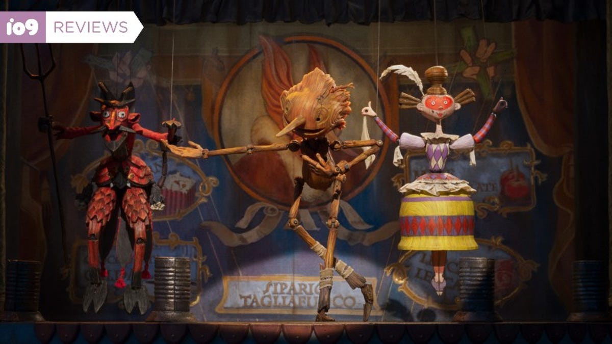 Pinocchio 2022 Review: Guillermo del Toro's Netflix Stop-Motion Film