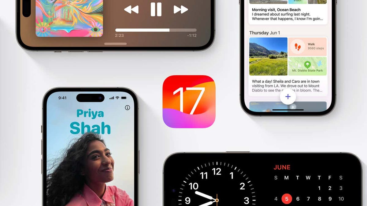 Five iOS 17 Features That Won’t Be Available on Launch Day