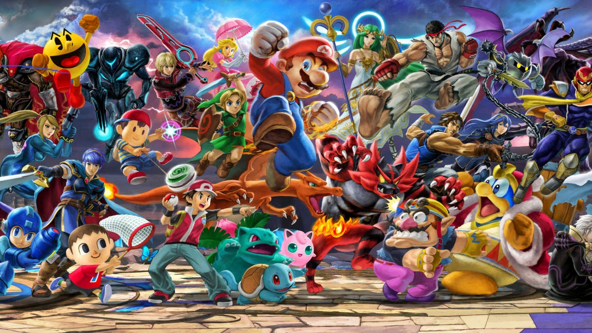 Nintendo ferme le Smash World Tour sans aucun avertissement