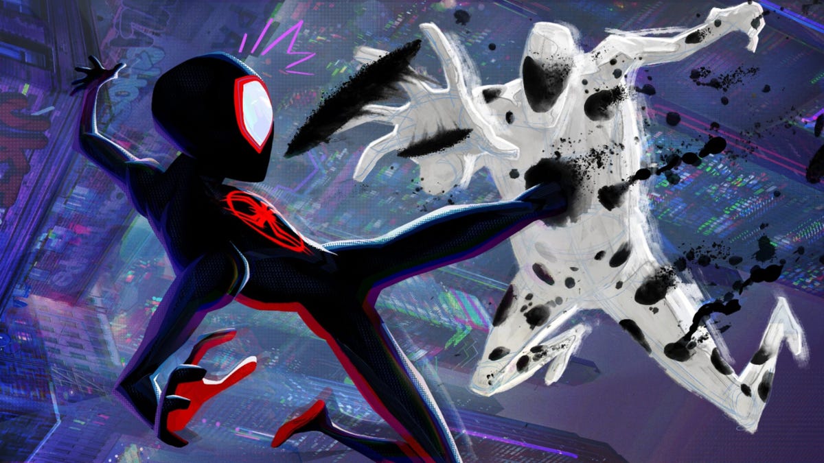 Spider Man Across The Spider Verse Teases New Villain The Spot