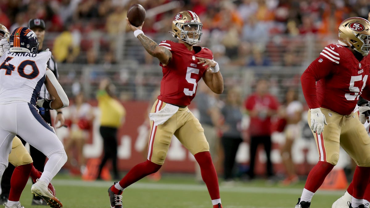 Trey Lance injury update: When is the San Francisco 49ers QB