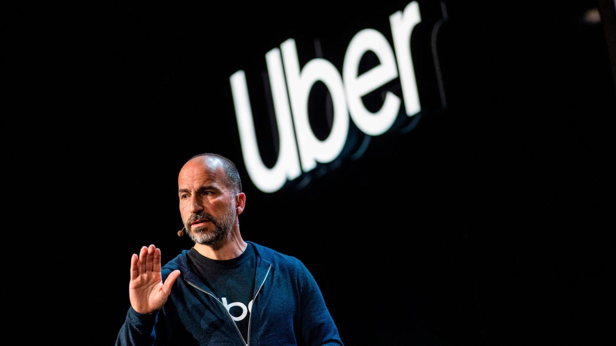 Uber CEO: Office Workers Need to be Vaccinated, But Not Drivers