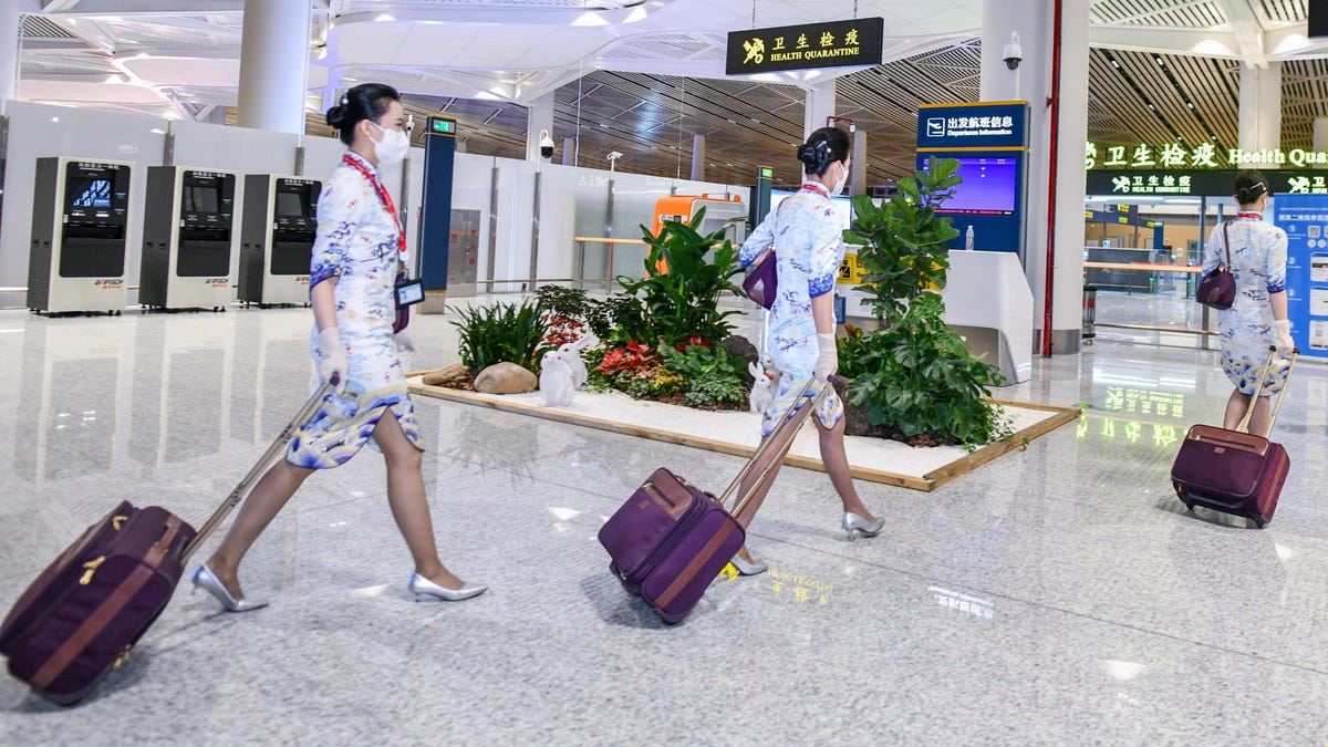 Chinese Airline Imposes Strict Weight Limit On Female Flight Attendants | Automotiv