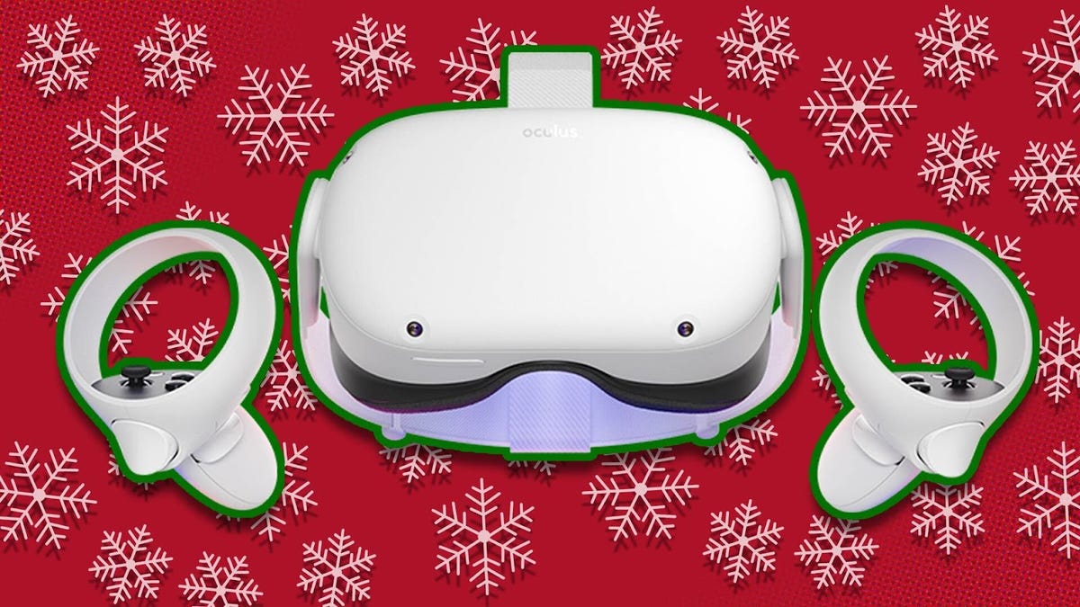 The Quest 2 VR Headset Had A Hell Of A Good Holiday Season thumbnail