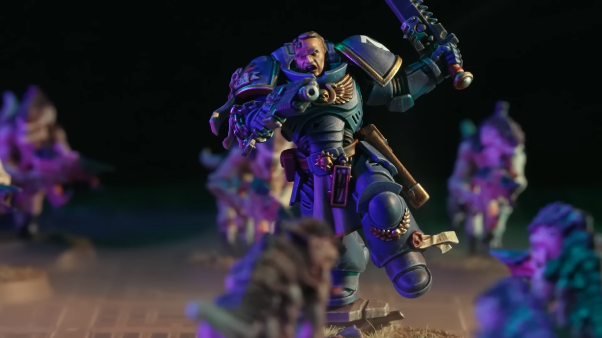 Titus dello Space Marine ottiene finalmente la sua forma Warhammer