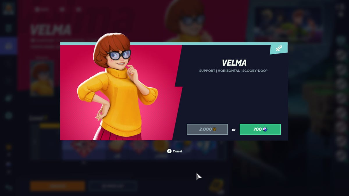 Velma is de beste vechter in MultiVersus, WB’s Smash Bros.  Nemen