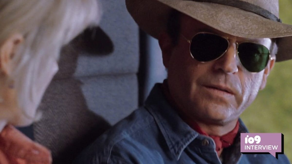 Sam Neill Just Debunked One of Our Favorite Jurassic Park Theories