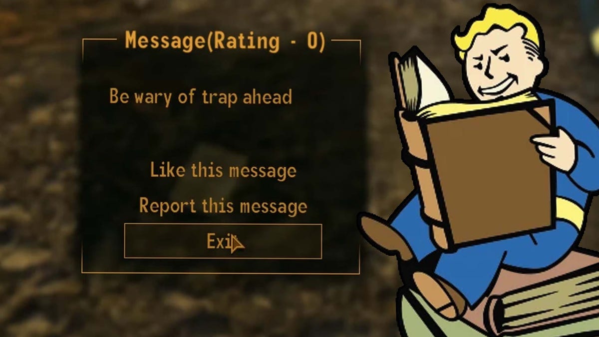 Fallout New Vegas Mod에 Elden Ring 온라인 메시징 시스템 추가