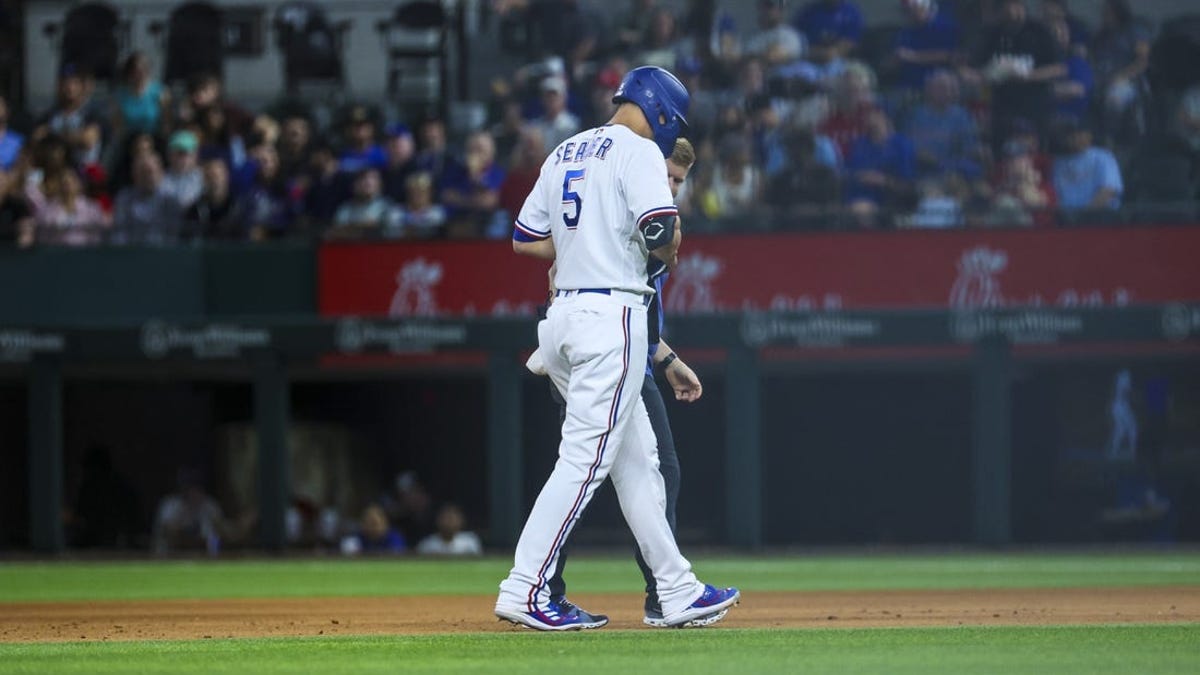 Texas Rangers SS Corey Seager to miss at least 4 weeks with hamstring  strain