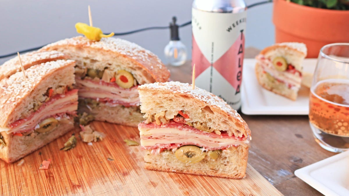 The Muffuletta Is One Sandwich That Feeds a Crowd