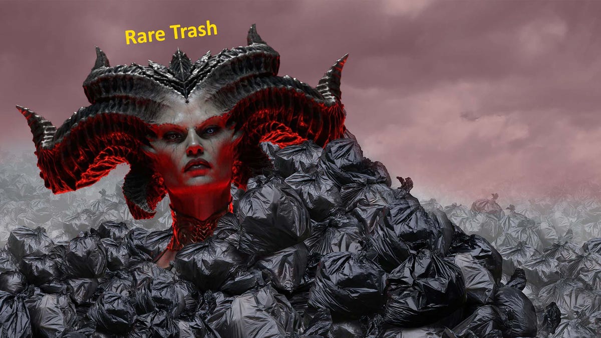 Diablo 4 oyuncuları, lütfen hepiniz ‘çöp’ değilsiniz