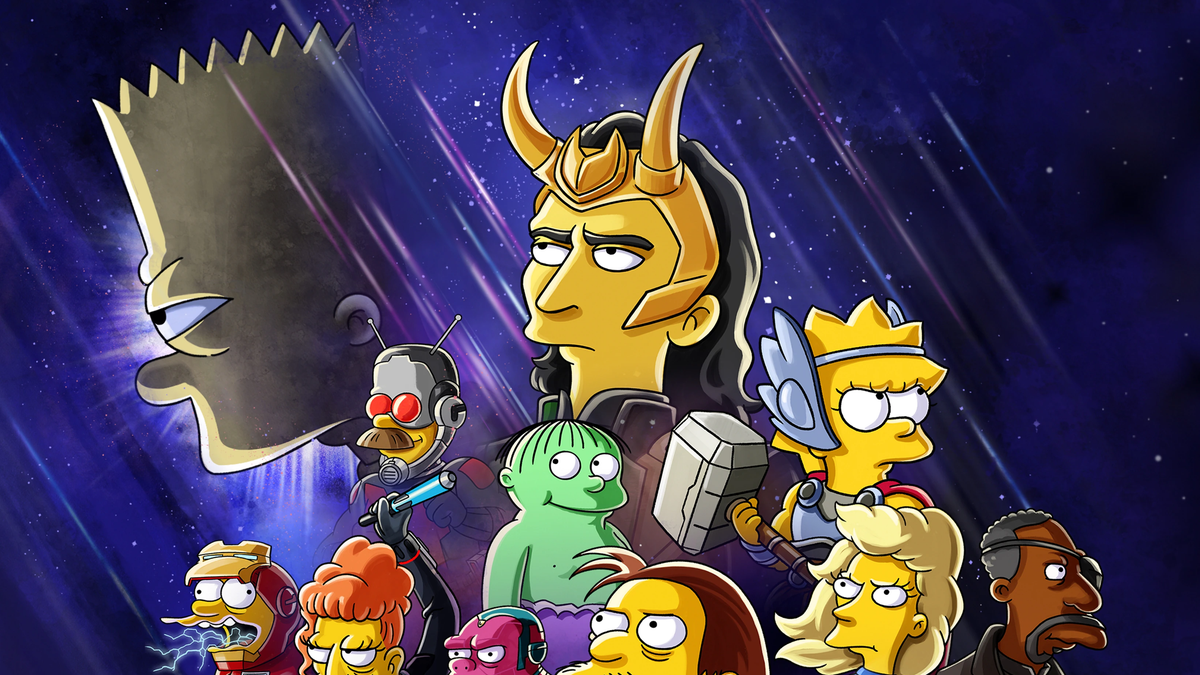Hey, kids/old people: Loki will be a Fortnite character and a Simpsons character..