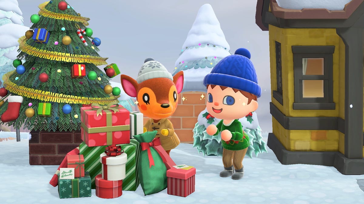 Animal Crossing: New Horizons Is Getting A Black Friday Event thumbnail
