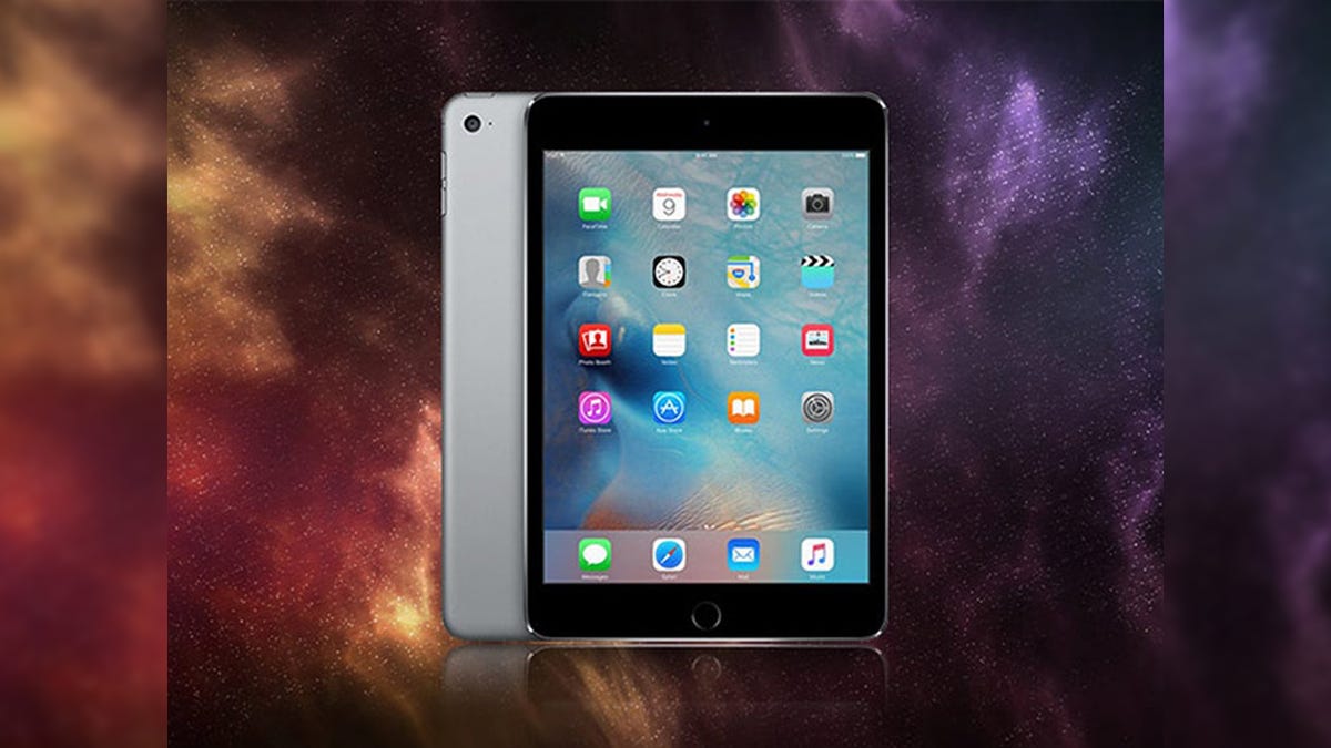 Pick Up a Perfectly Portable Refurbished iPad Mini 4 for 80% off