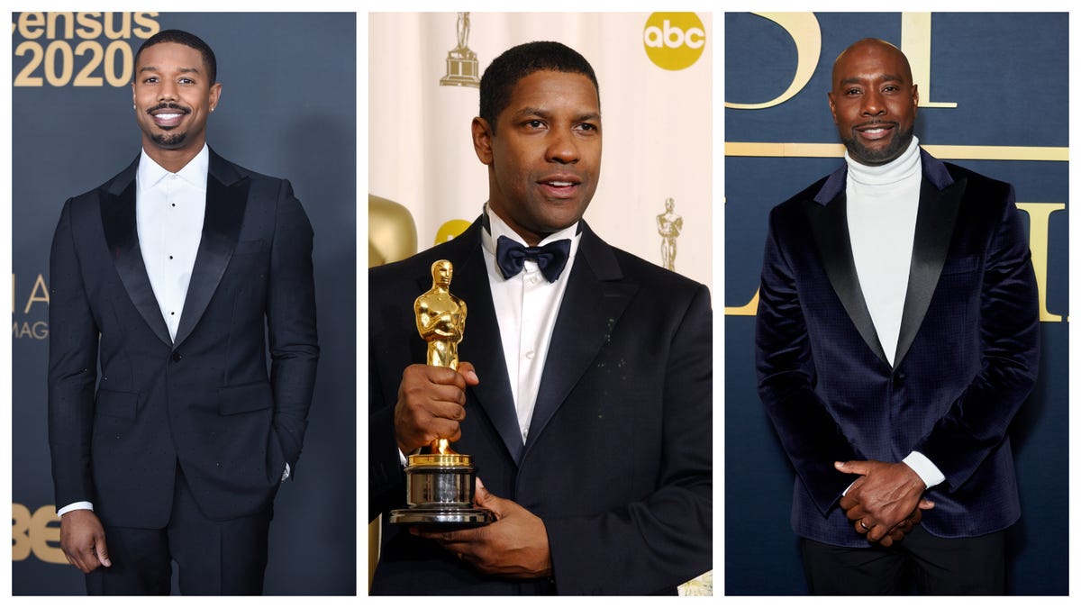 Here Are The Finest Black Male Actors in Hollywood