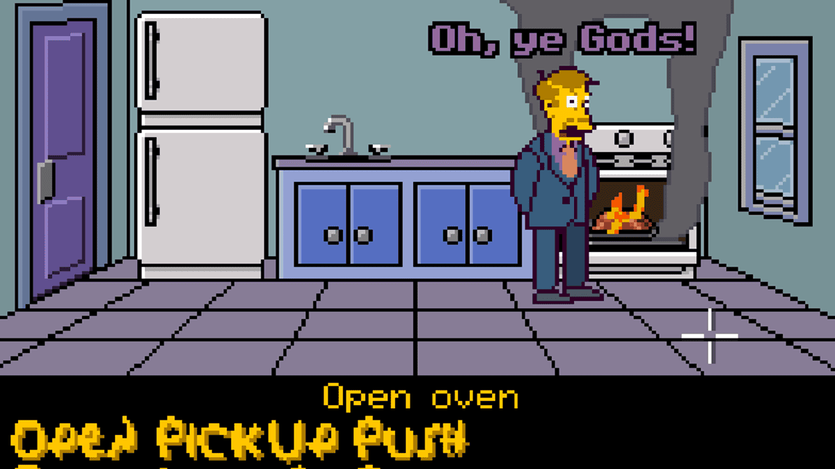 Steamed Hams Is Now A Playable Point-And-Click Adventure Game thumbnail
