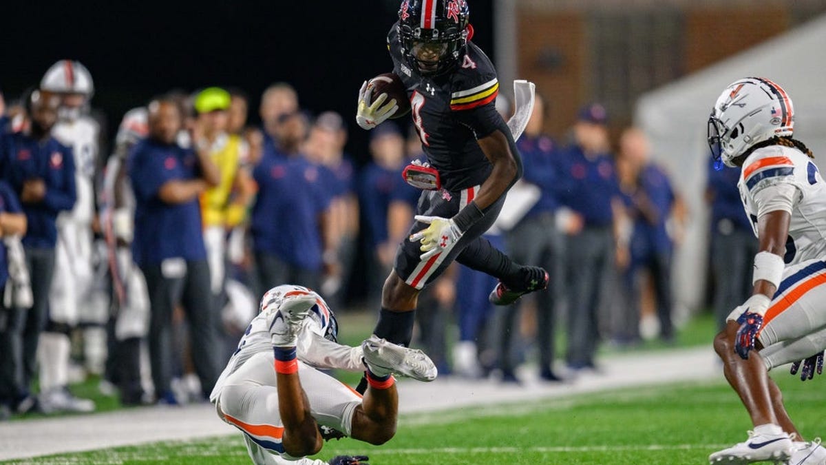 Taulia Tagovailoa throws for 342 as Maryland races past Virginia