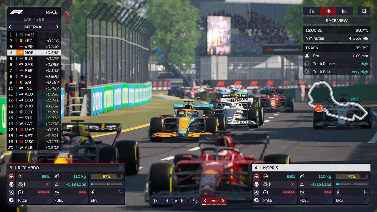 F1 Manager 2022 Will Let You Live Out Your Team Boss Fantasy