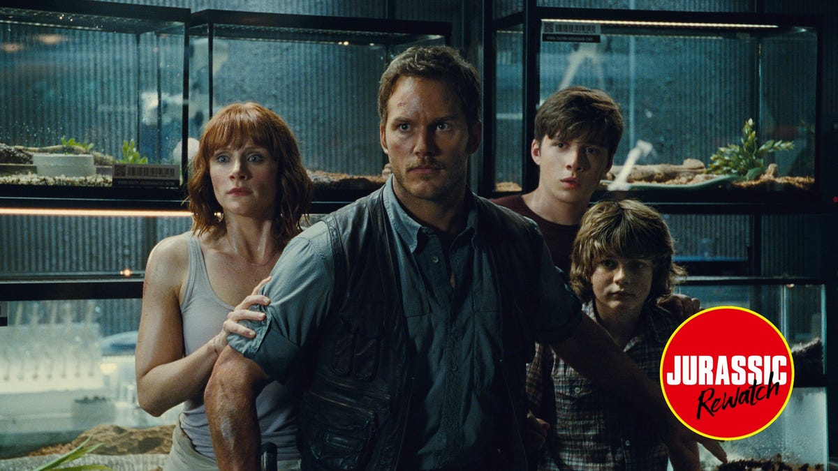 Jurassic World Tries So, So Hard to Be Good, and Almost Succeeds