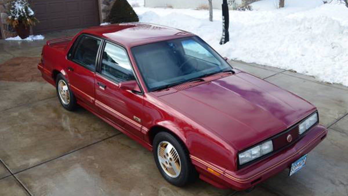 1989 Pontiac 6000ste Awd A Unicorn S Unicorn