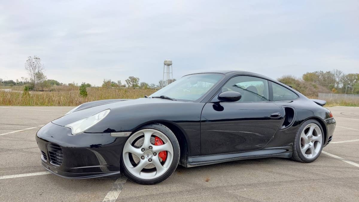 At $55,000, Is This ’01 Porsche 911 Turbo a Diamond within the RUF?