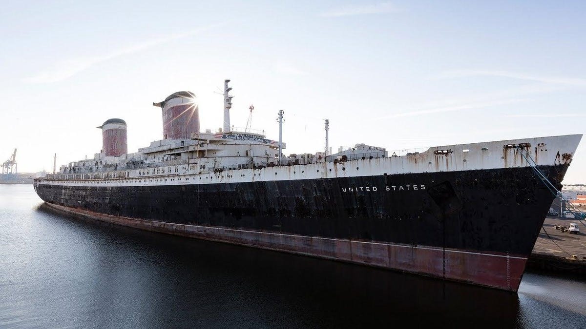 SS United States Faces Eviction After Philadelphia Pier Hikes Rent | Automotiv