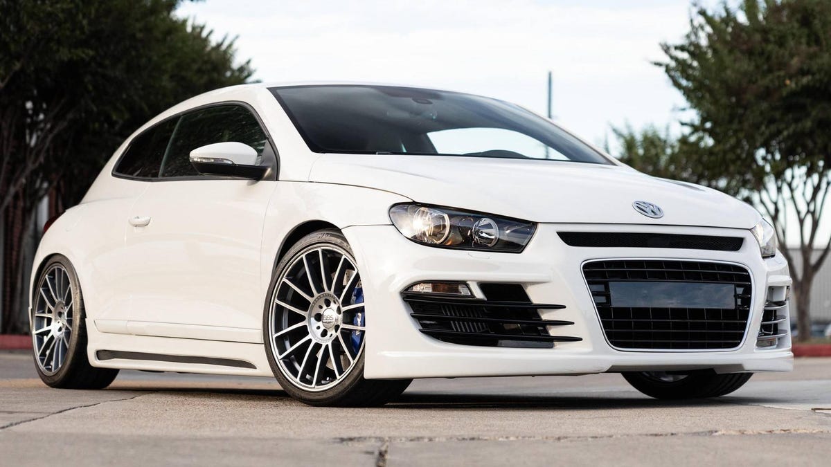 Somehow, This 565-HP R32-Powered Volkswagen Scirocco Is Legal For The U.S. And Could Be Yours | Automotiv