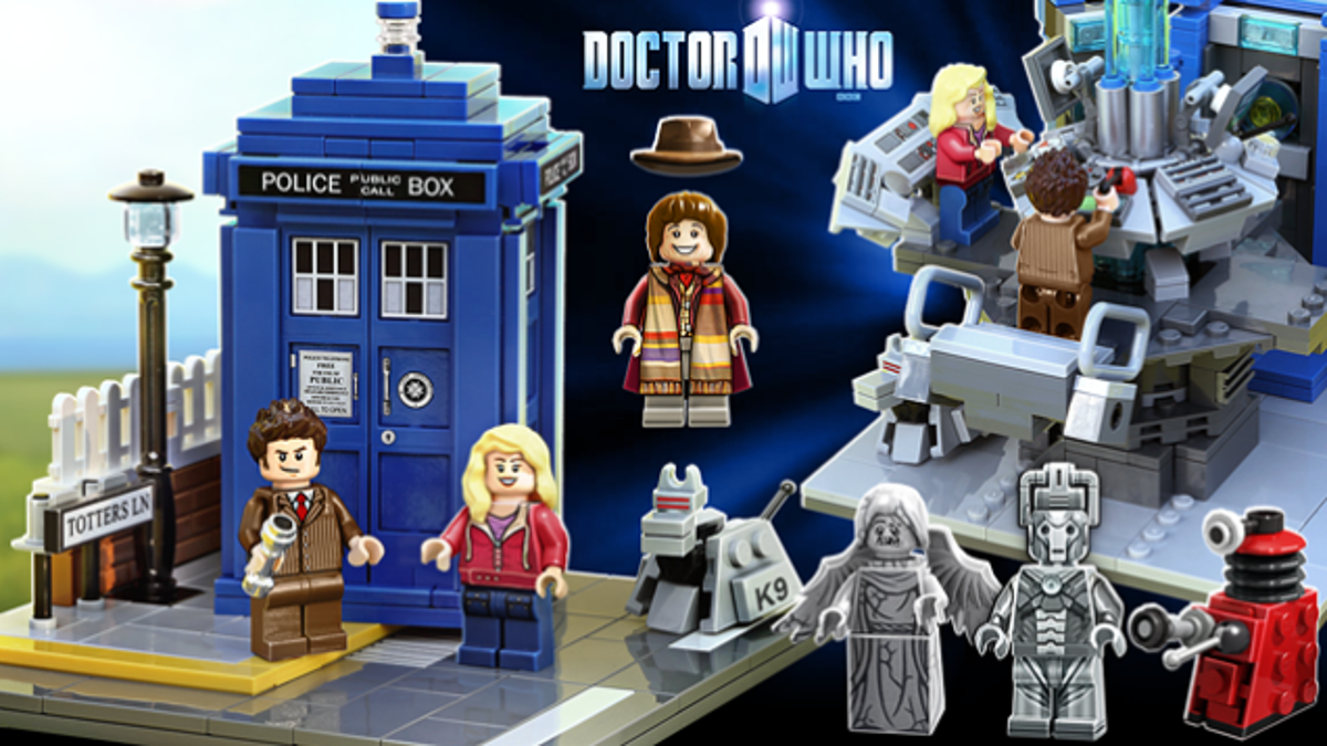 Doctor Who Lego Is Finally Happening!