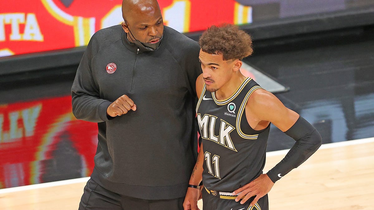 Trae Young and Nate McMillan are surviving instead of thriving with each other