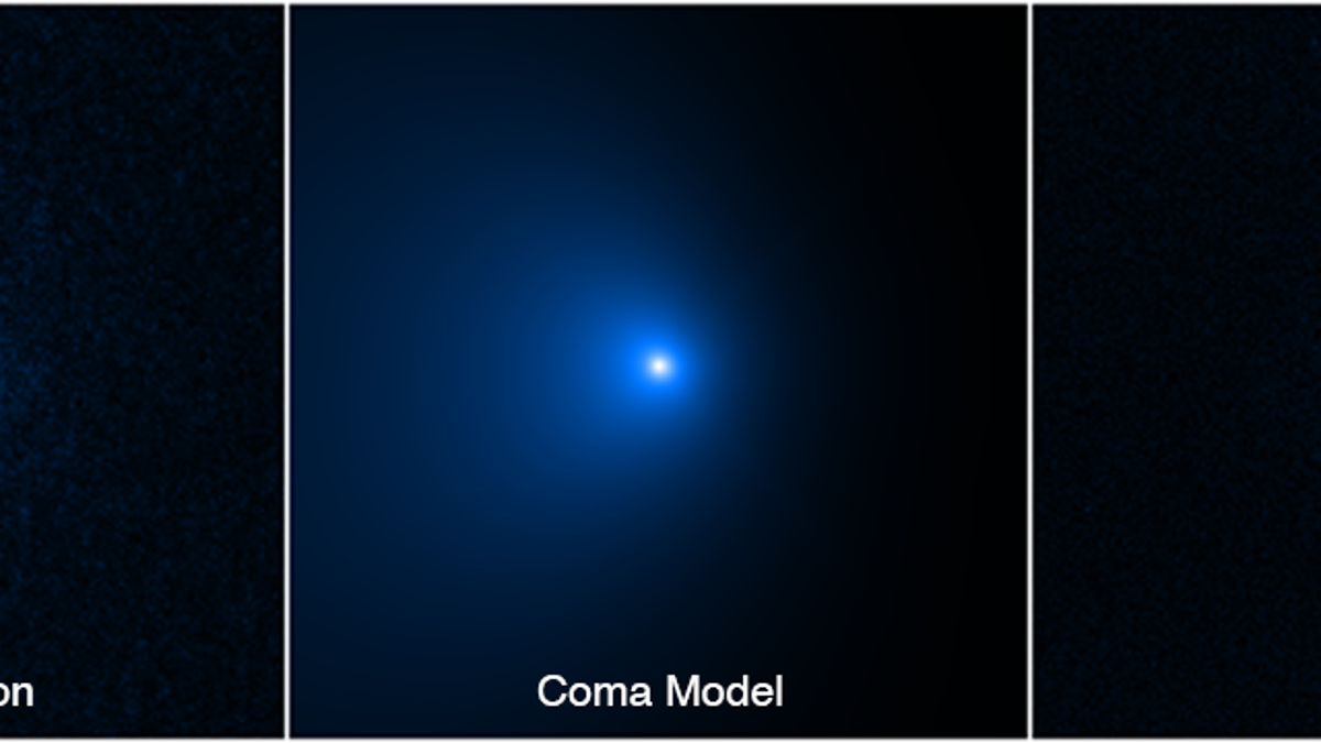 Hubble Confirms Huge Incoming Comet Has Largest Known Nucleus