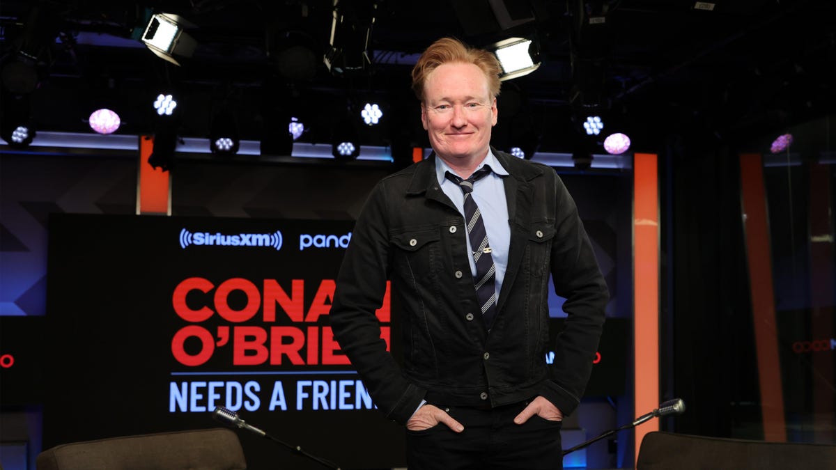 Sirius XM buys Conan O’Brien’s podcasts for $ 150 million