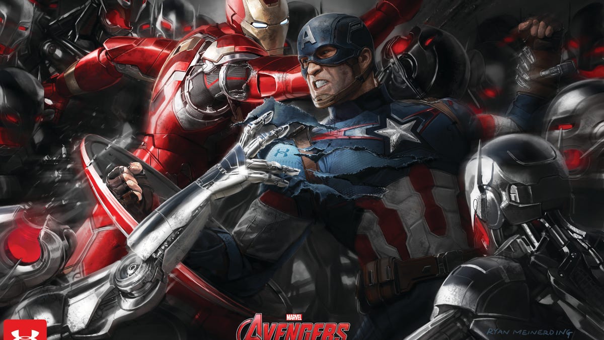 captain america under armour age of ultron