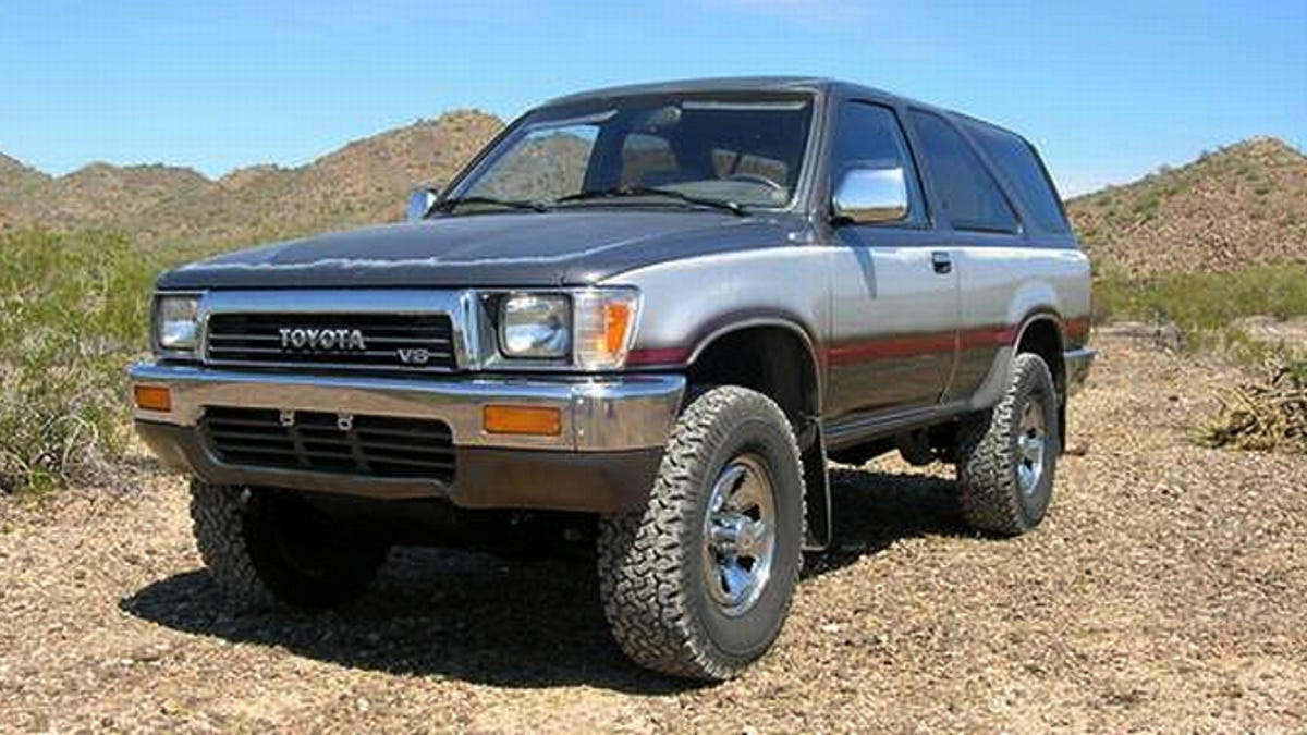 For 4 500 This 1990 Toyota 4runner Ain T No Pavement Princess