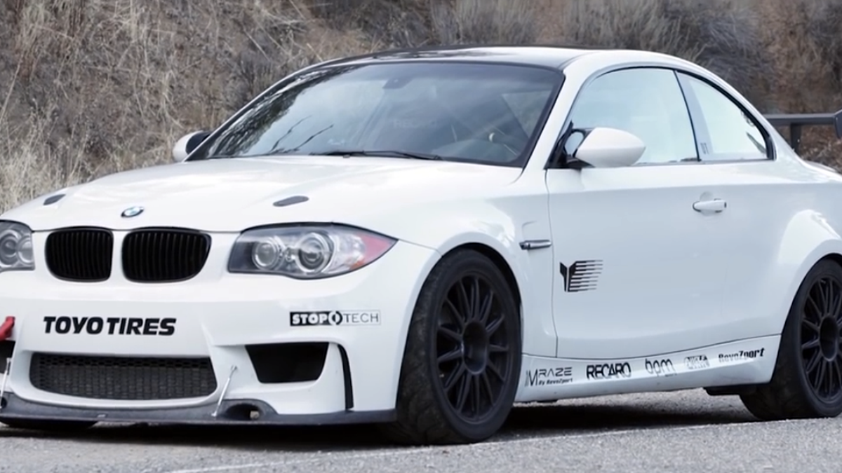Putting An M3 S V8 Into A 1 Series Creates The Bmw We All