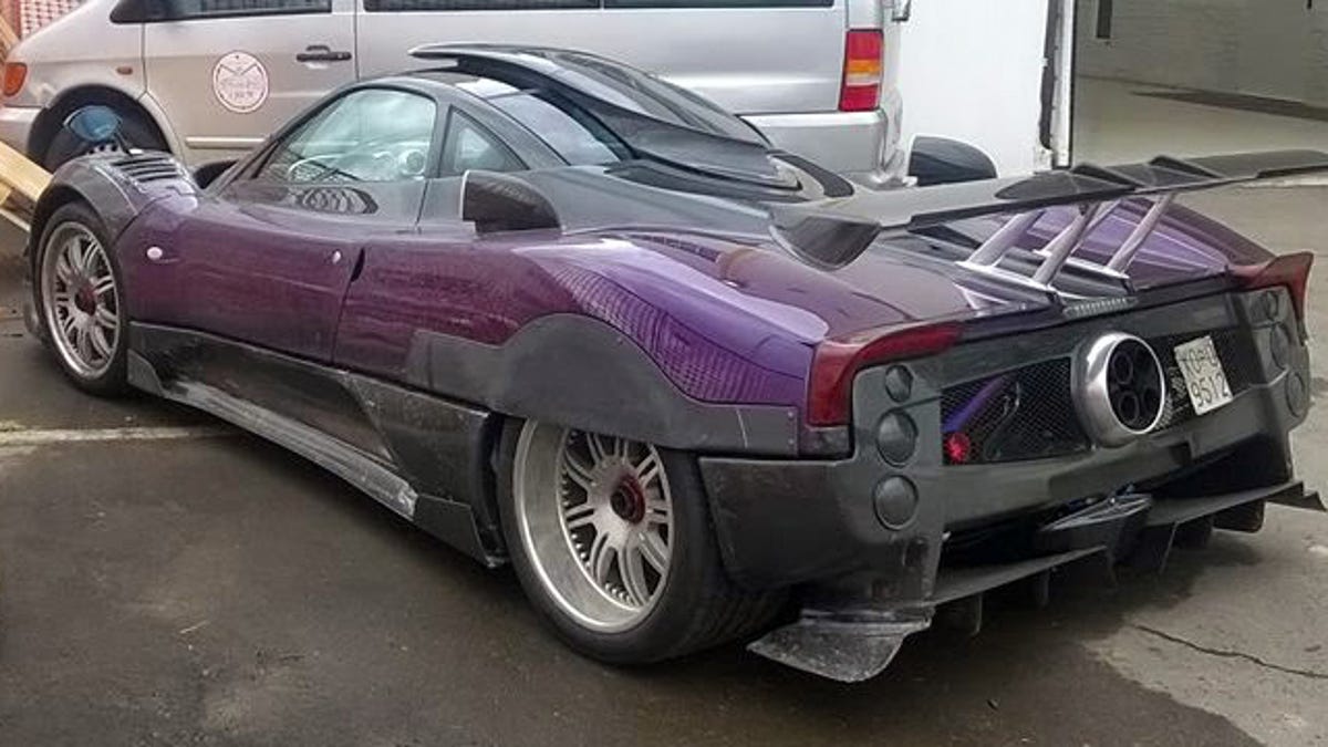 The Zonda Zozo Has Covered Rear Wheel Arches Is Weirdly