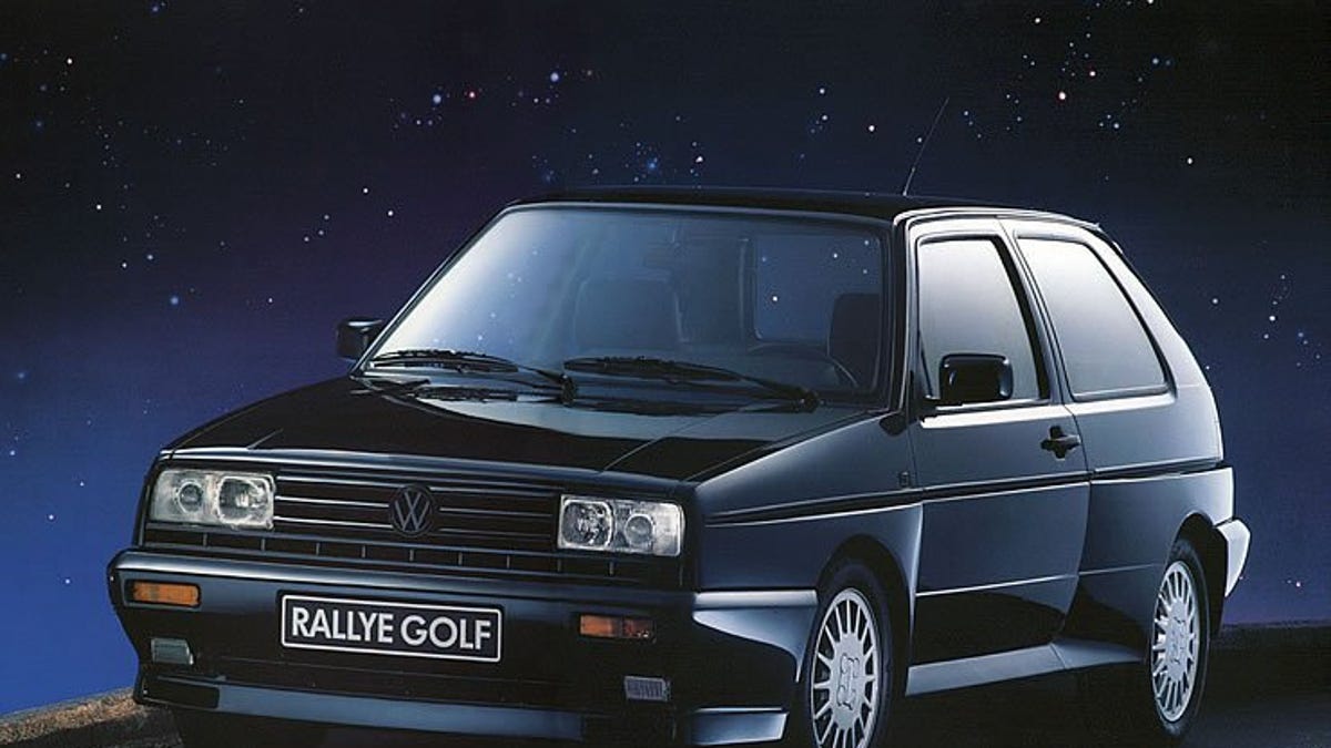 How Getting The Vw Golf Rallye In The Us Died With Pan Am Flight 103