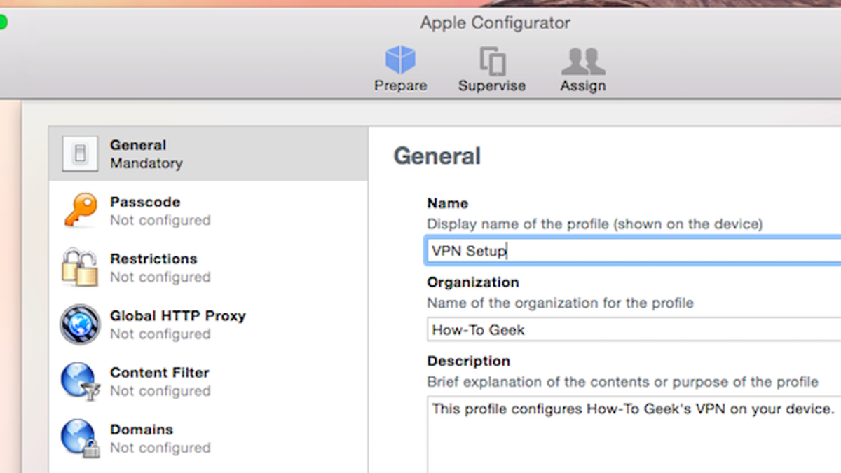 Make Your Own Vpn Configuration Profile For Ios To Simplify Setup