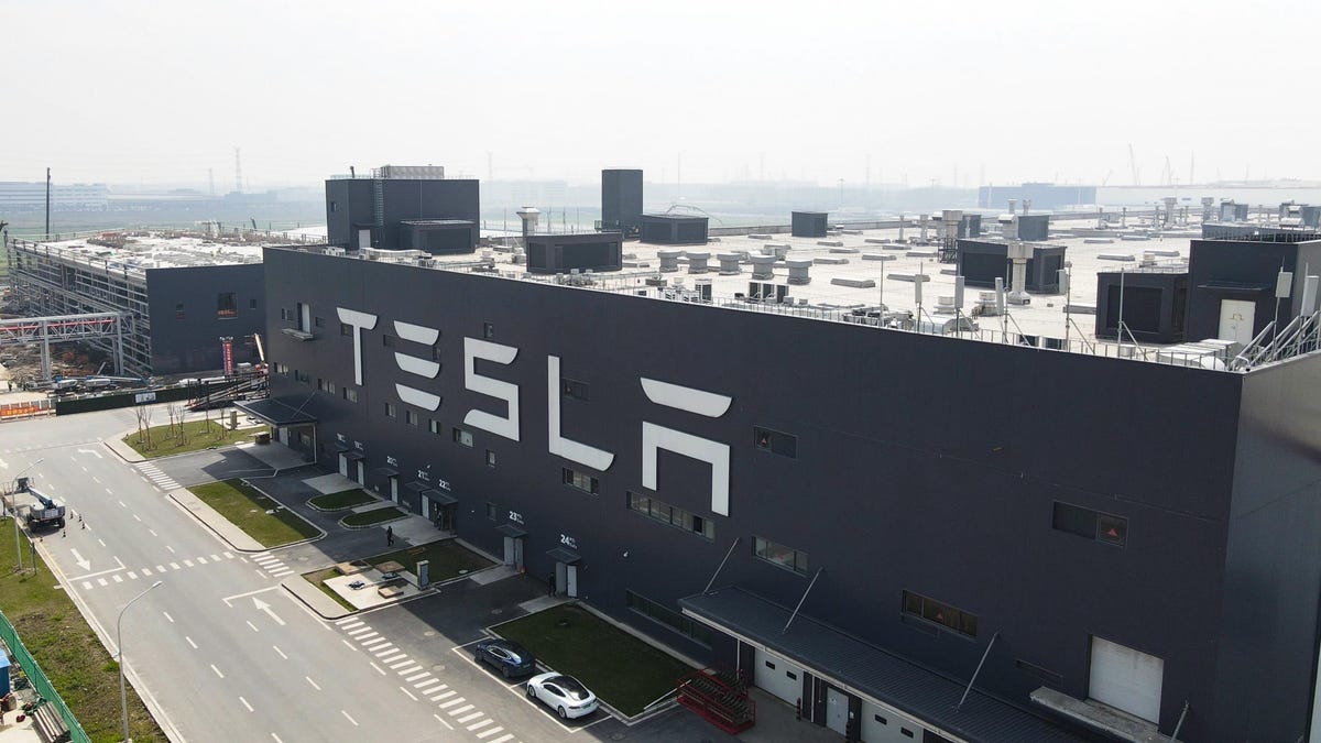 Tesla Lays Off Battery Workers At Chinese Plant