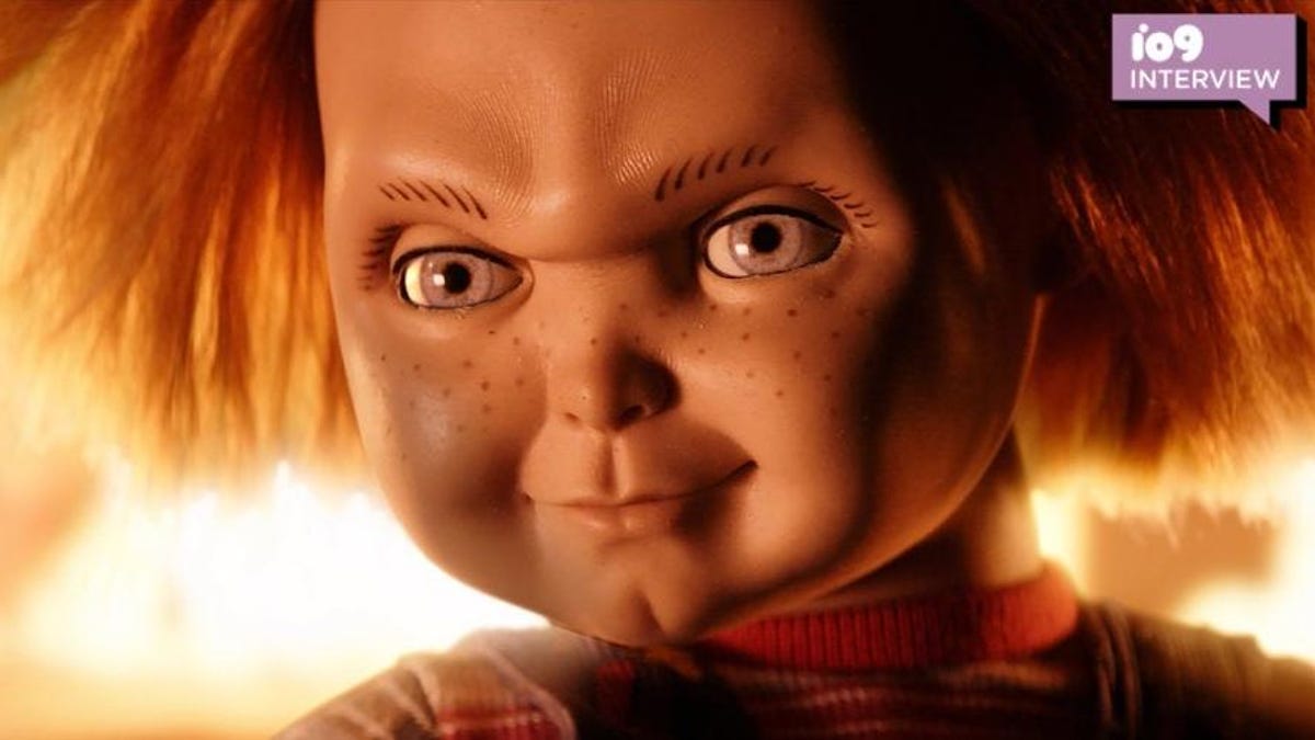 Horror Icon Don Mancini Interview on Chucky Season 2