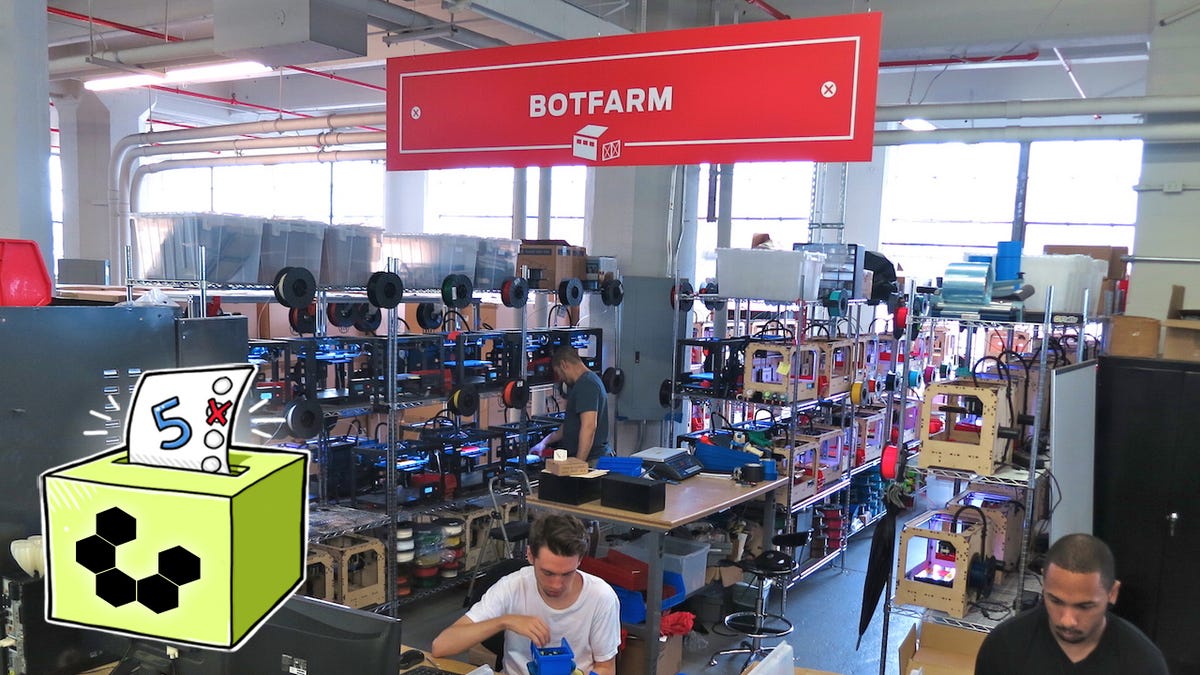 Five Best 3d Printing Services